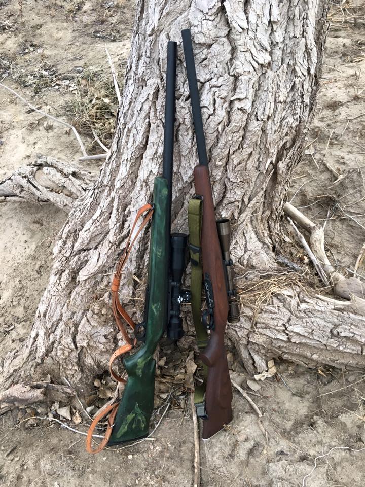 M40A1 and M40 Deer Hunting.jpg