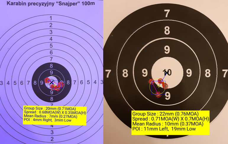 MC-13 POSP 4-12x42 4-shots groups 0.7 MOA.png