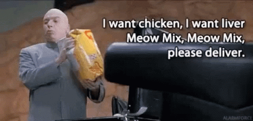 Meow Mix Dr Evil.gif