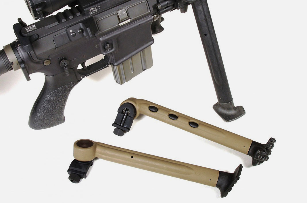 6.5-9''Ml0k V8 Rifle Bipod Side Rail Direct Attach Folding Adjustable Stabilzer 