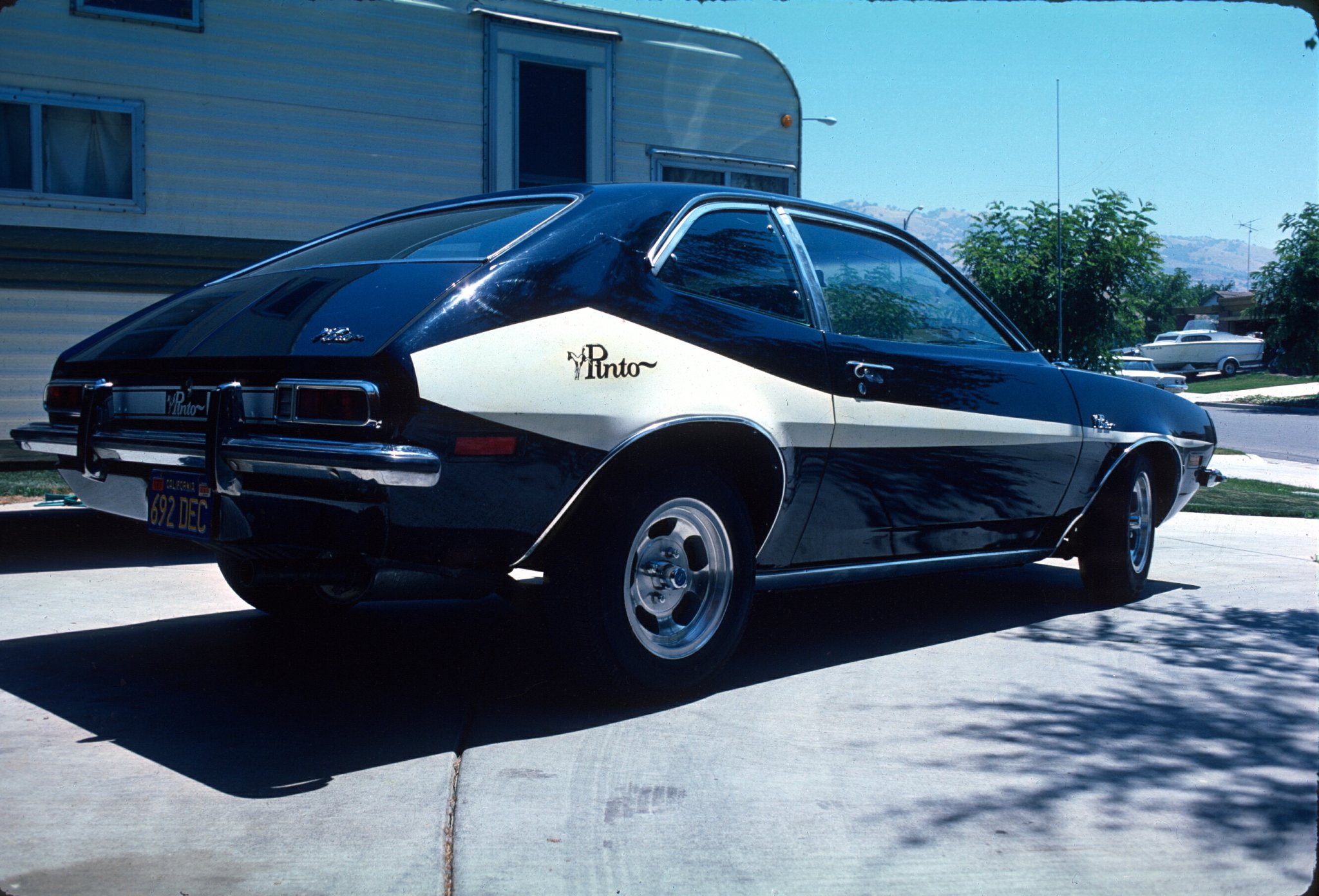 My Pinto(turocharged is the future) 1975 Jul.jpg