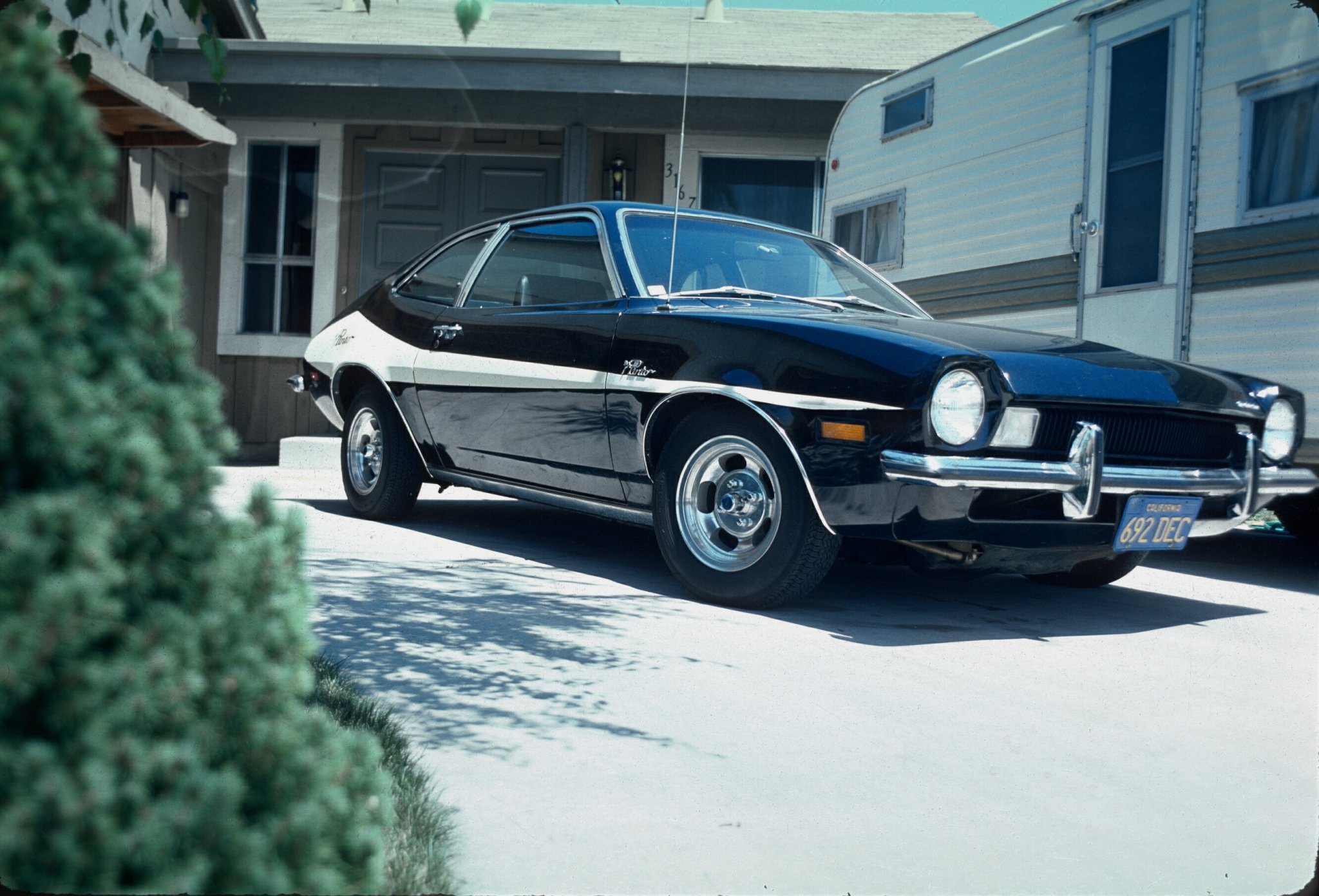 My Pinto(turocharged with suspension upgrade) 1975 Jul.jpg