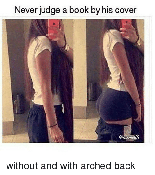 never-judge-a-book-by-his-cover-memelife-without-and-8135411.png