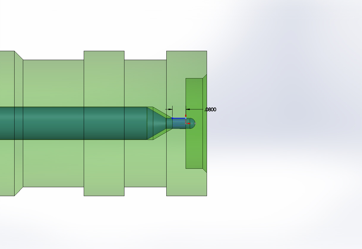 NEW STRIKER PIN TO LEGACY BOLT HEAD FITUP_BUSHING WONT WORK DEMONSTRATION2.JPG