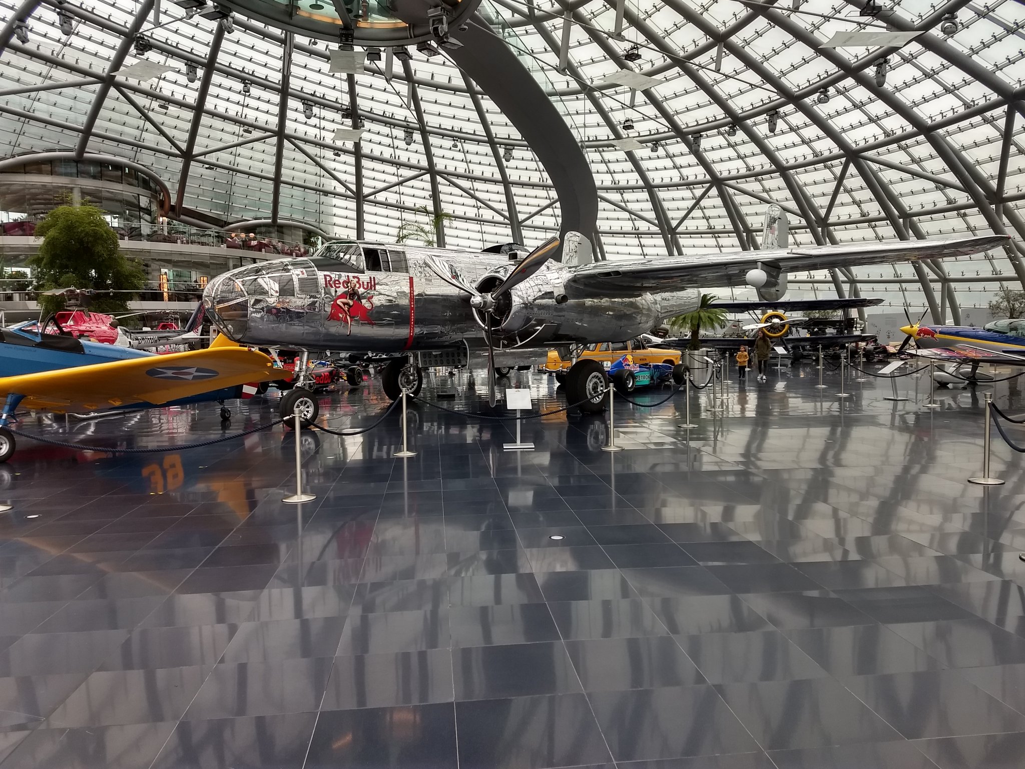 North American B-25J Hangar 7 Salzburg Austria.jpg