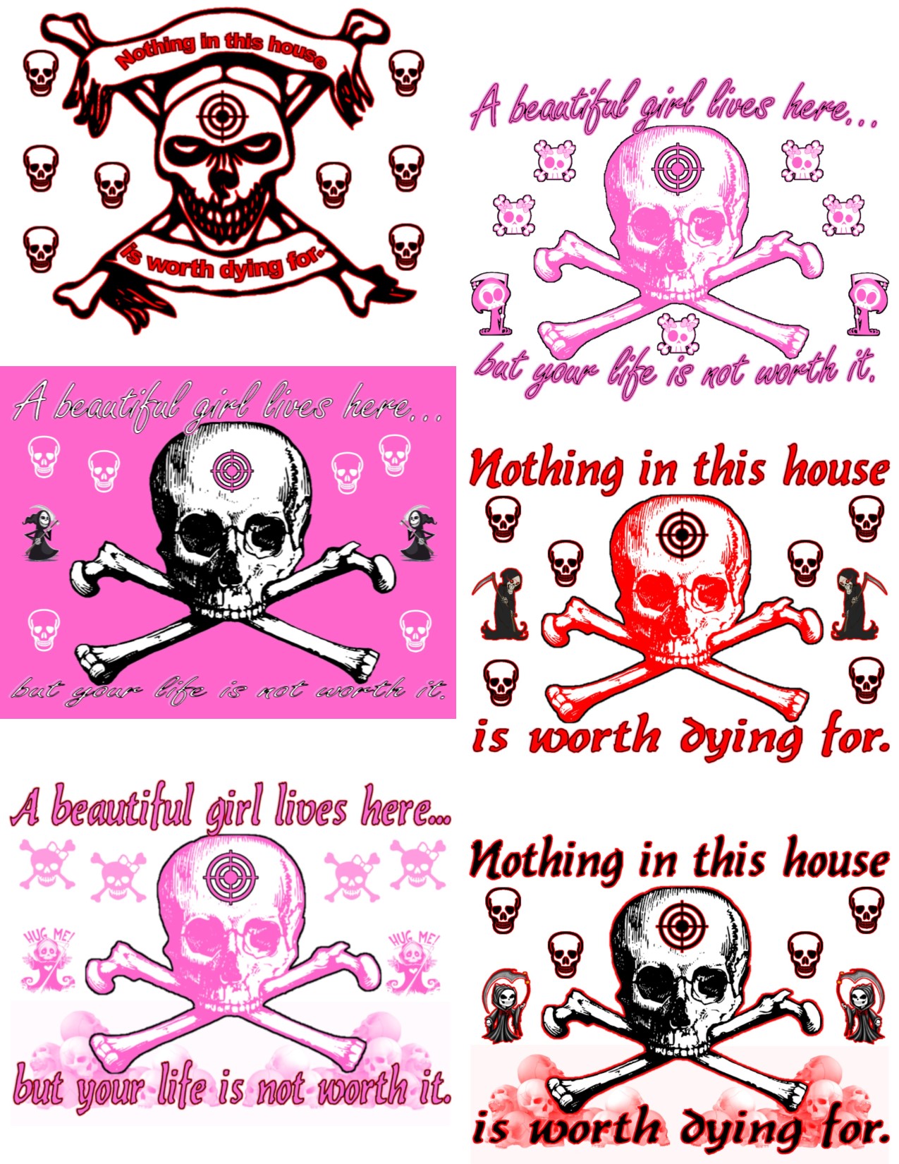 Not Worth Dying For Targets.jpg