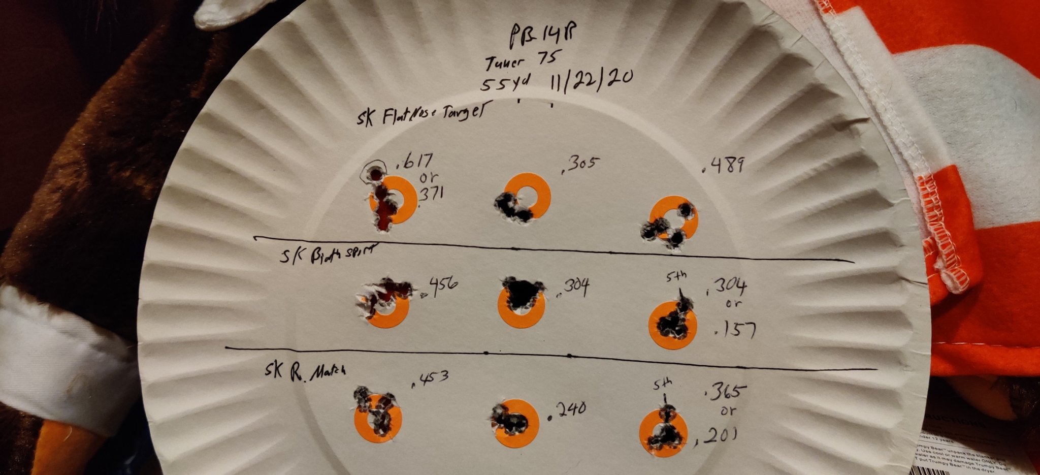 PB-14R Various ammo Tuner 75 11-22-20.jpg