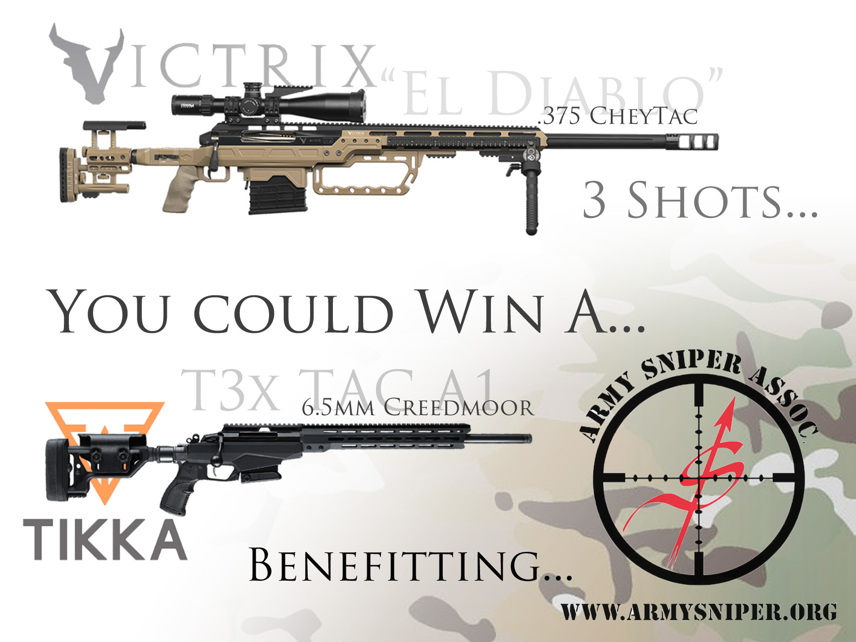 Precision Rifle Expo - American Sniper Asscociation - Victrix - Tikka.jpg