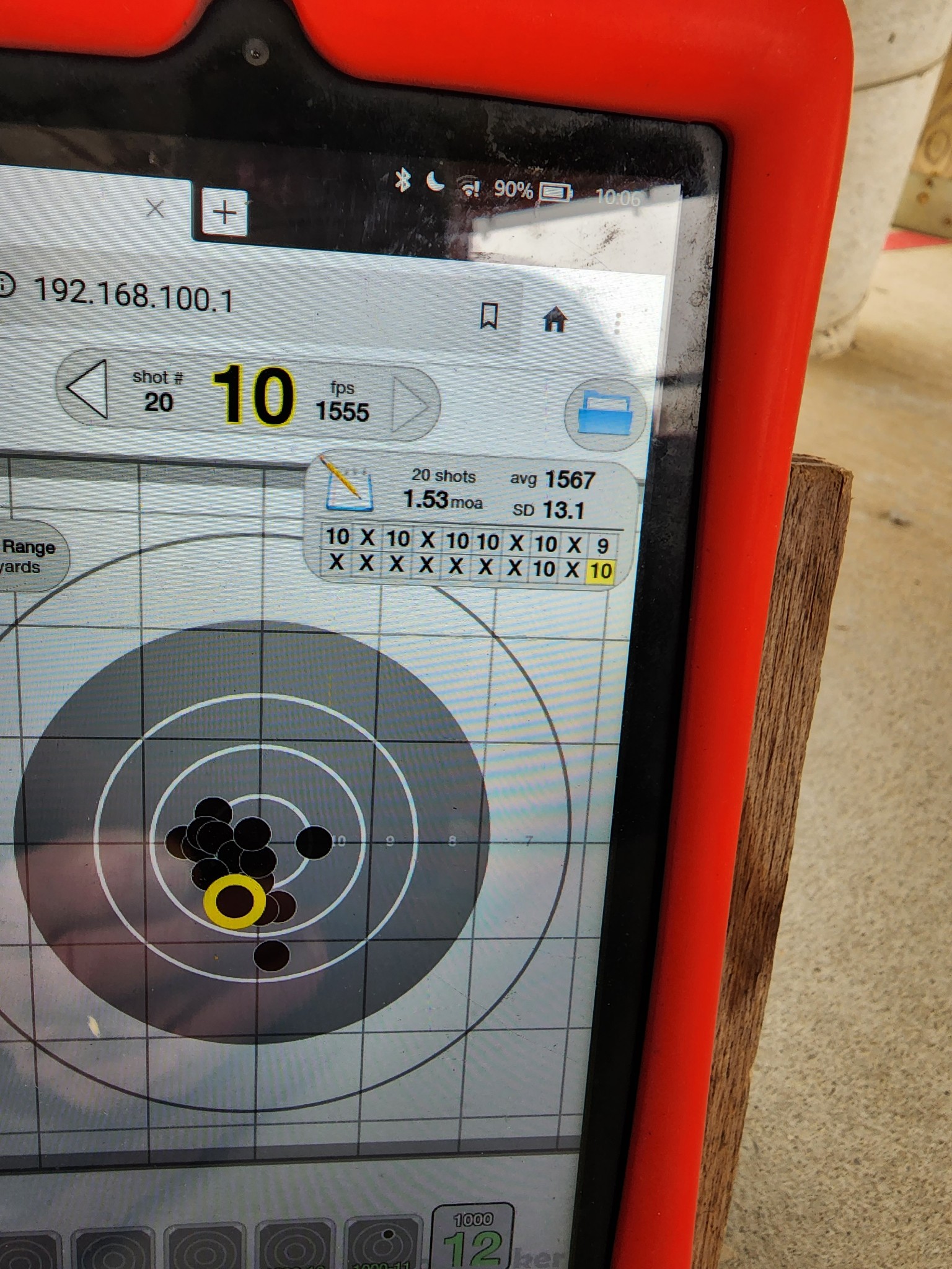 Range 102622 1000 yards Dead Zero 140 VLDH 43 1 H4350 Alpha Fed205M 2 280.jpg