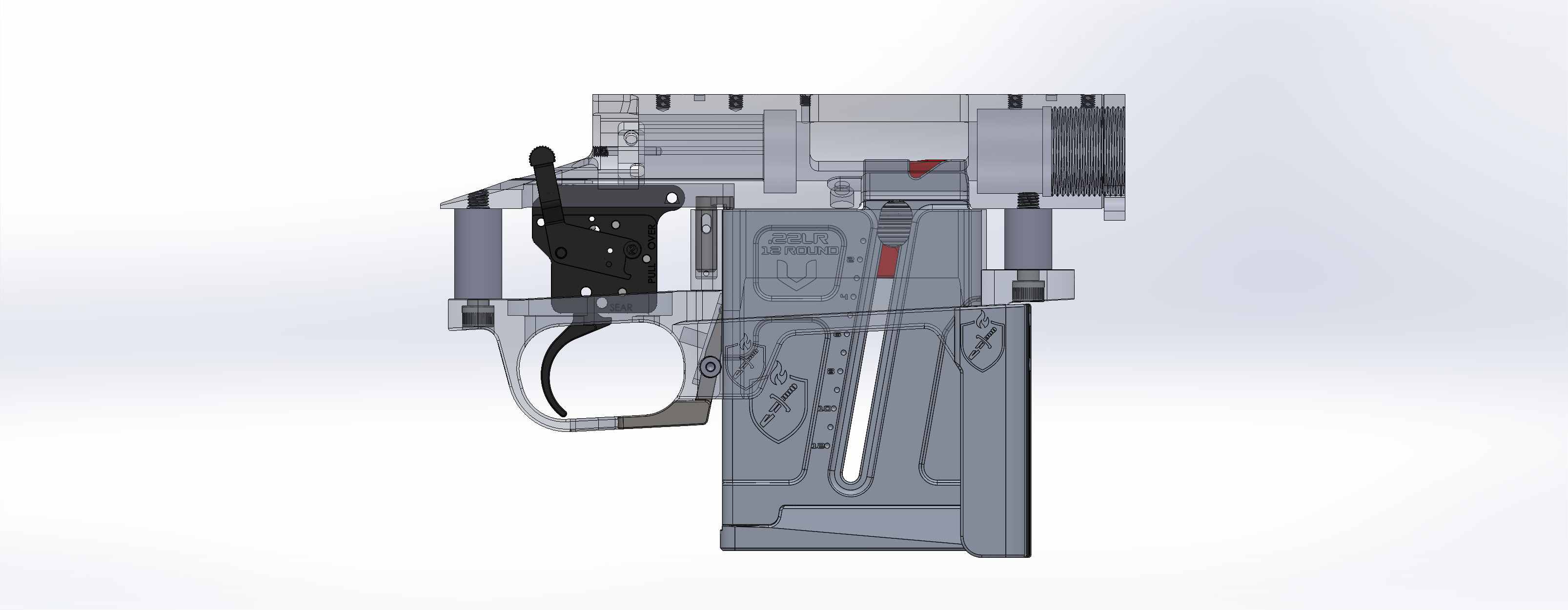 Receiver-DBM Assem-12 Rd-Med Barri Stop.JPG