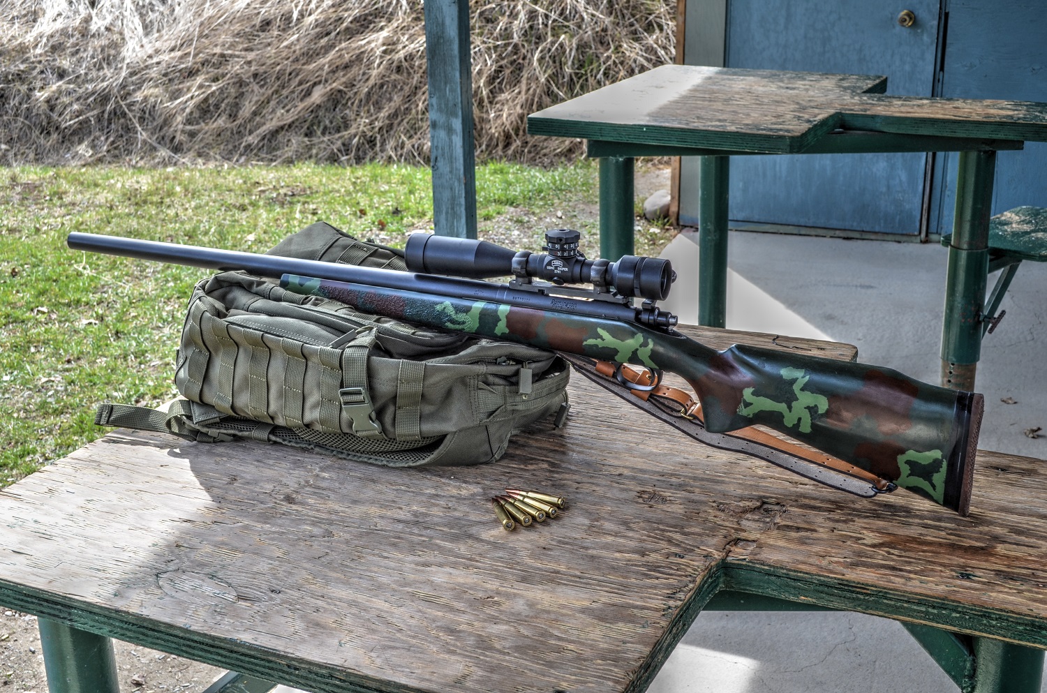 M40A1" build vs quarter | Sniper\