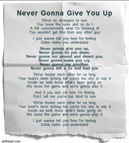 Just wanna say. Never gonna give you up текст. Never gonna give you up up текст. Rick Astley never gonna give you up текст. Текст песни Rick Astley never gonna give you up.