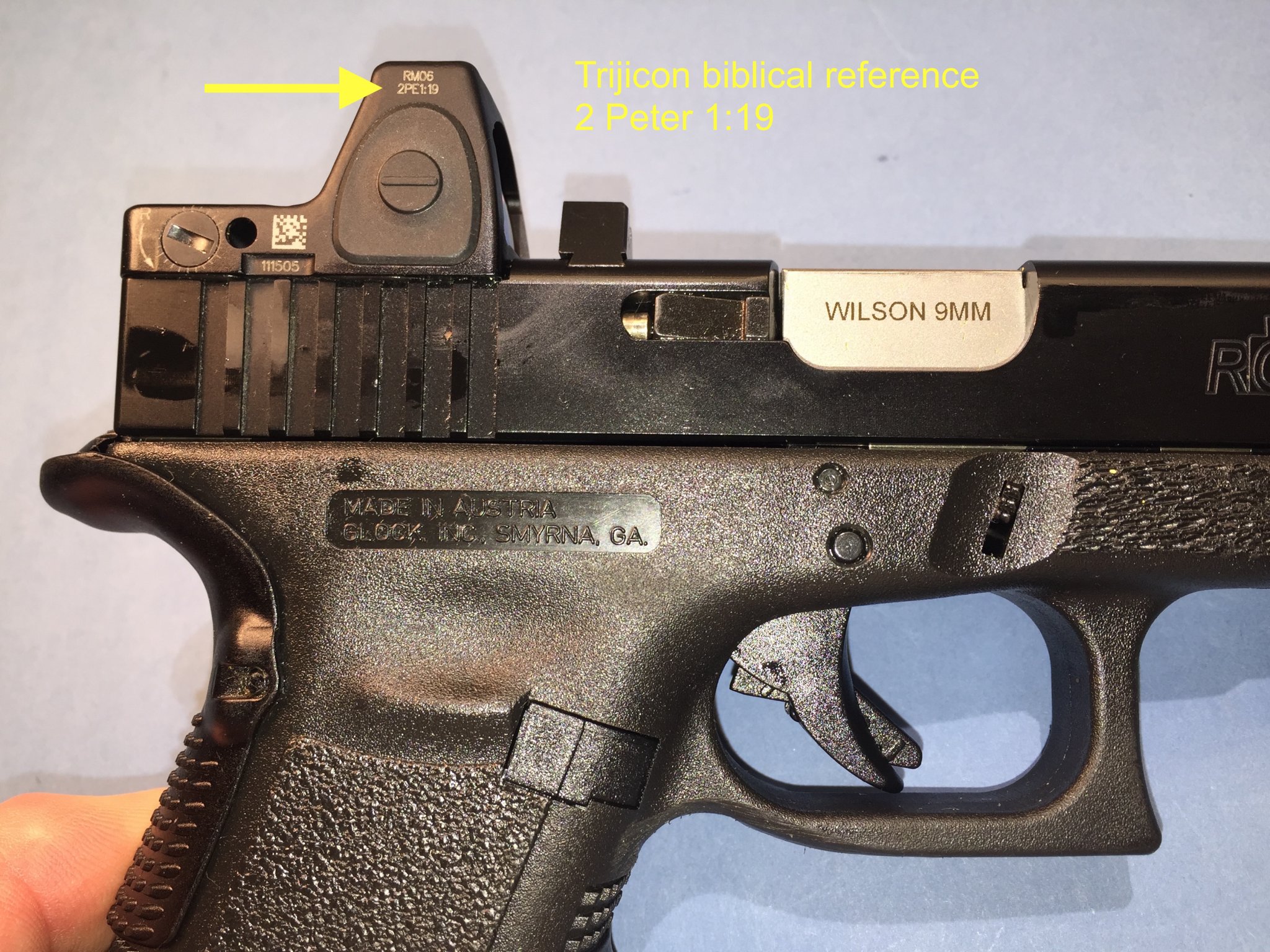 RMR with biblical reference inscribed.JPG