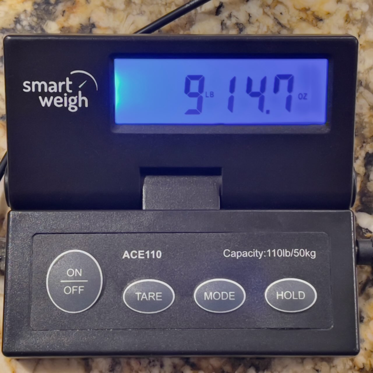 Smart Weigh ACE110 Digital Shipping Postal Scale - Black for sale online