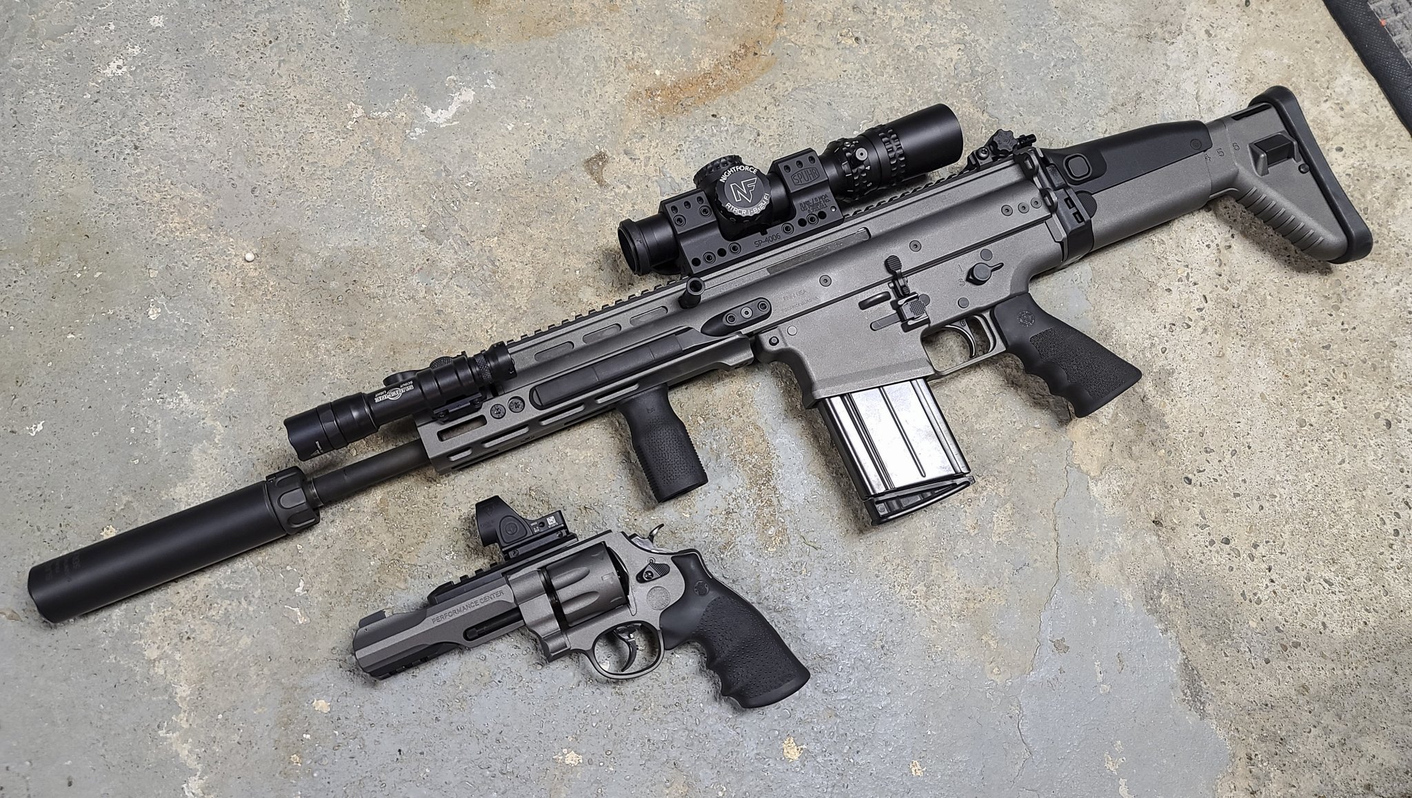 SCAR and Smith and Wesson.jpg