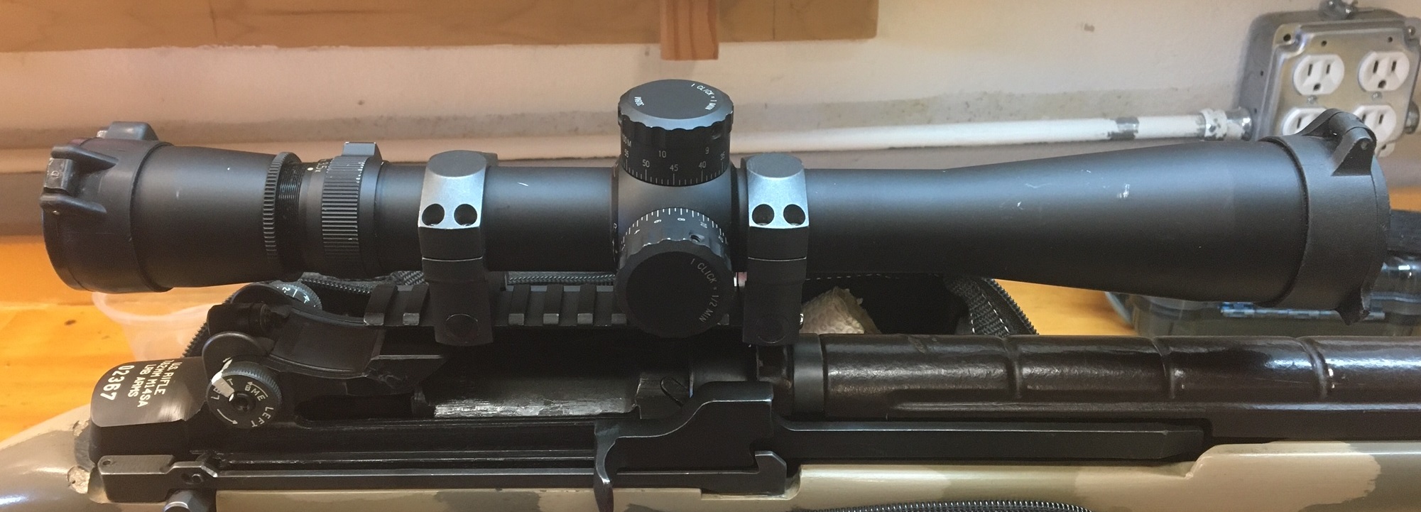 Details about   Leupold Vari-X III 3.5-10x40mm Rifle Scope *Tactical* Minty 
