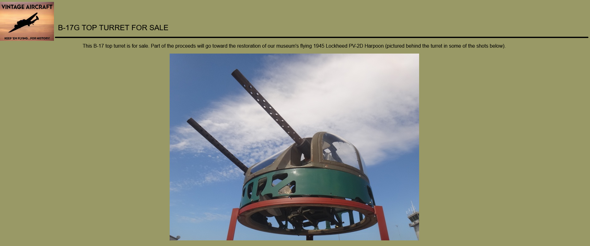 Screenshot 2025-06-19 at 07-18-27 Sperry B-17 top turret for sale.png