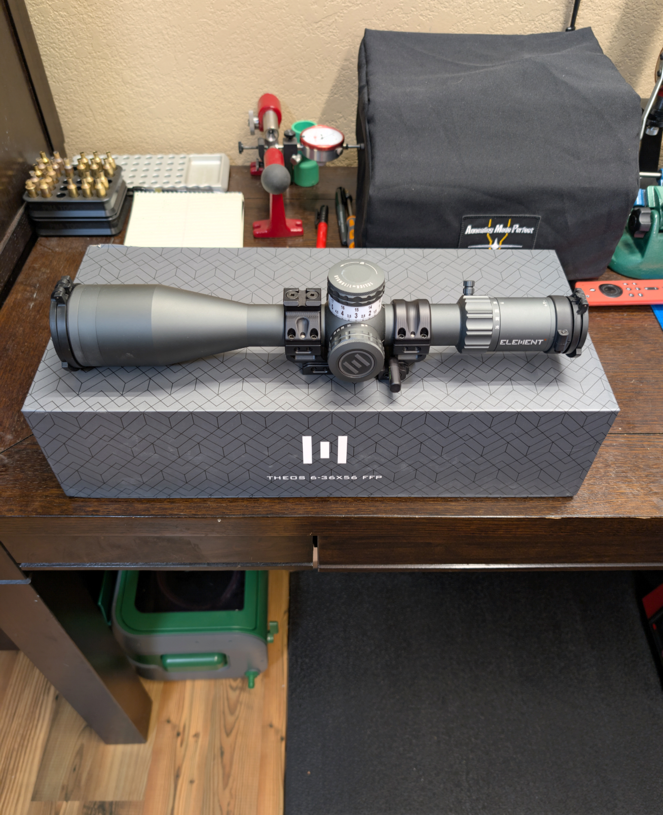 消費税無し | 6-36 Theos Element WTS SOLD- - Optics Sniper's Forum Hide 自転車本体