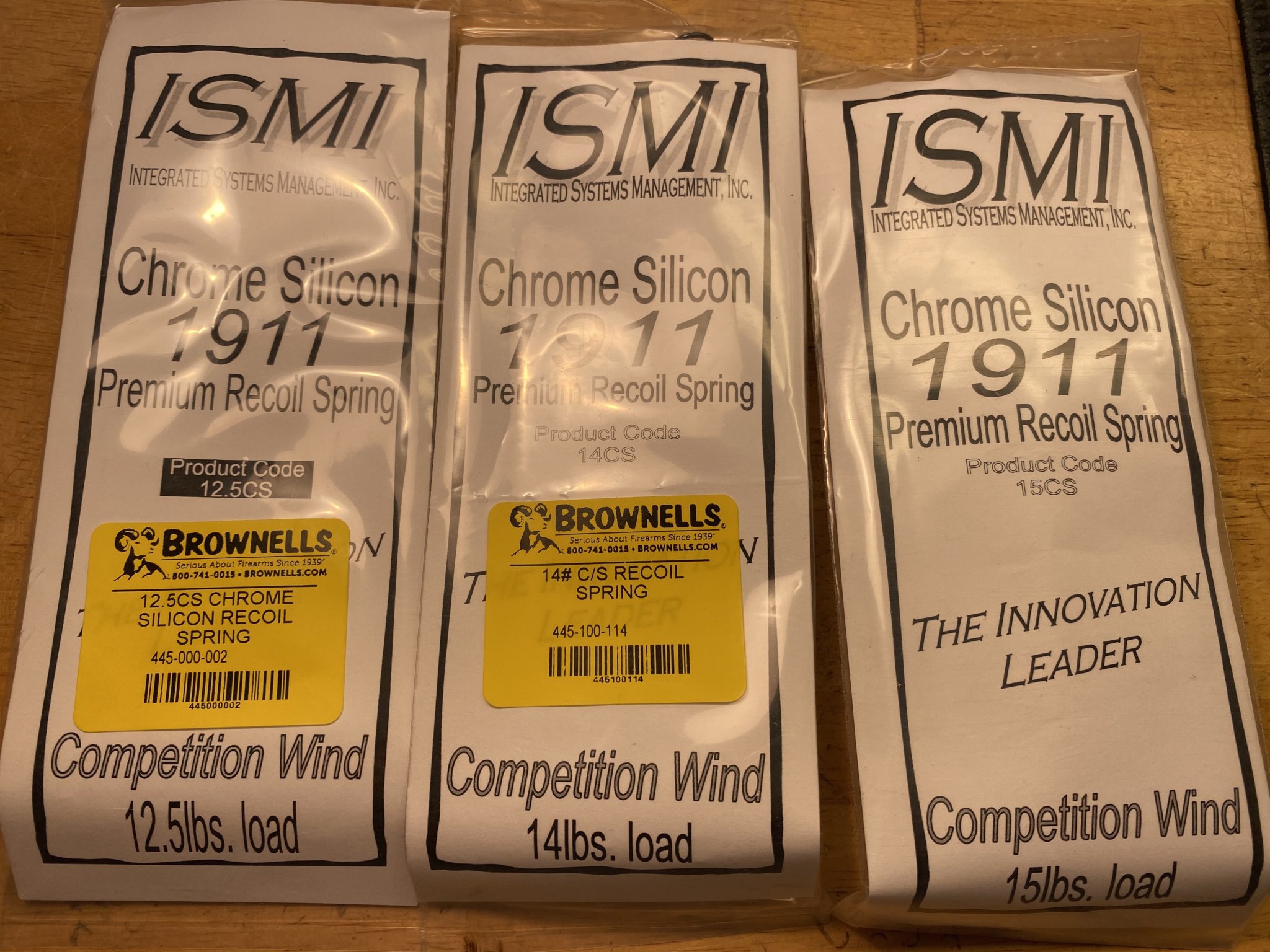 Sig P320 Recoil ISMI Spring Options  copy.jpg