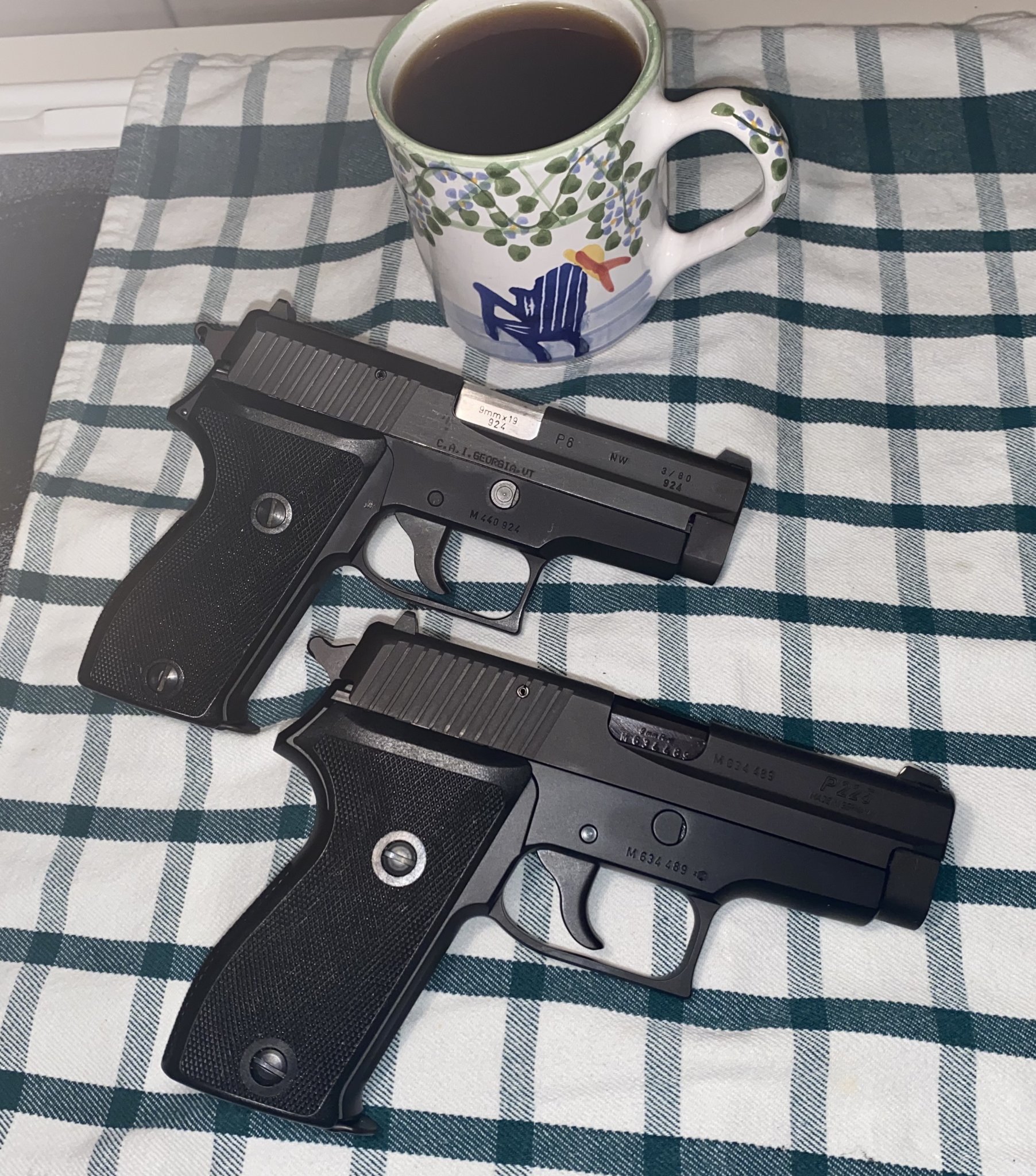 Sig P6 & P225 with HolstersIMG_7253.jpg