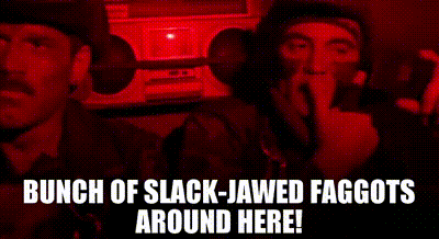 Slack jaweed faggot gif.gif