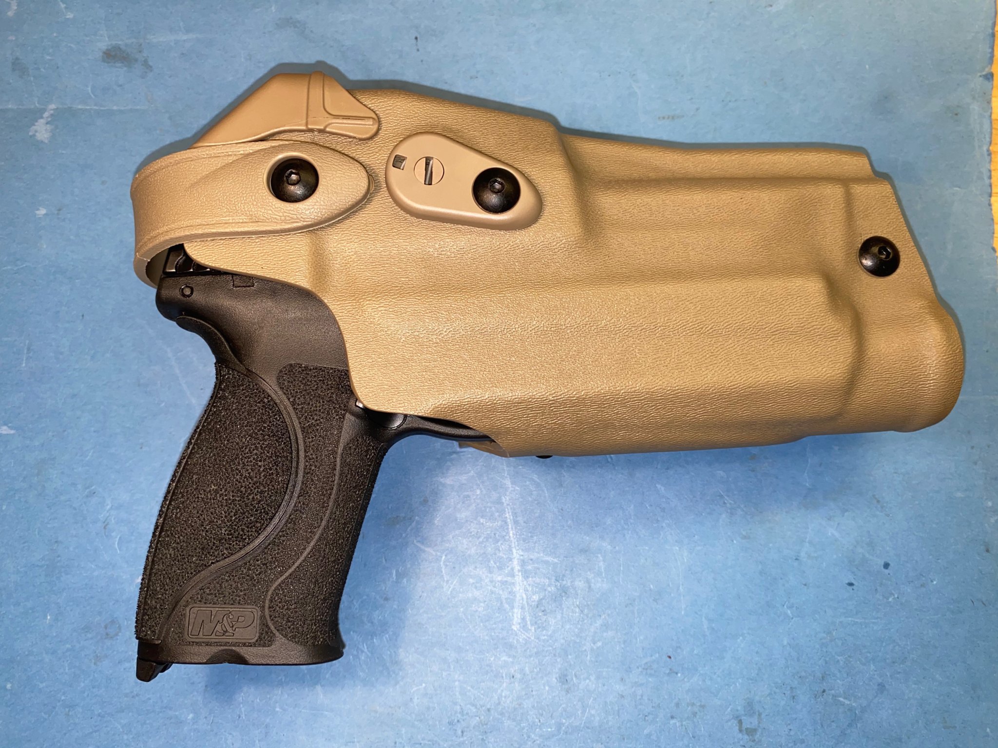 Smith & Wesson M&P9 2.0 PC Safariland RDS Thermolaminate Holster Level 3IMG_6784 copy.JPG