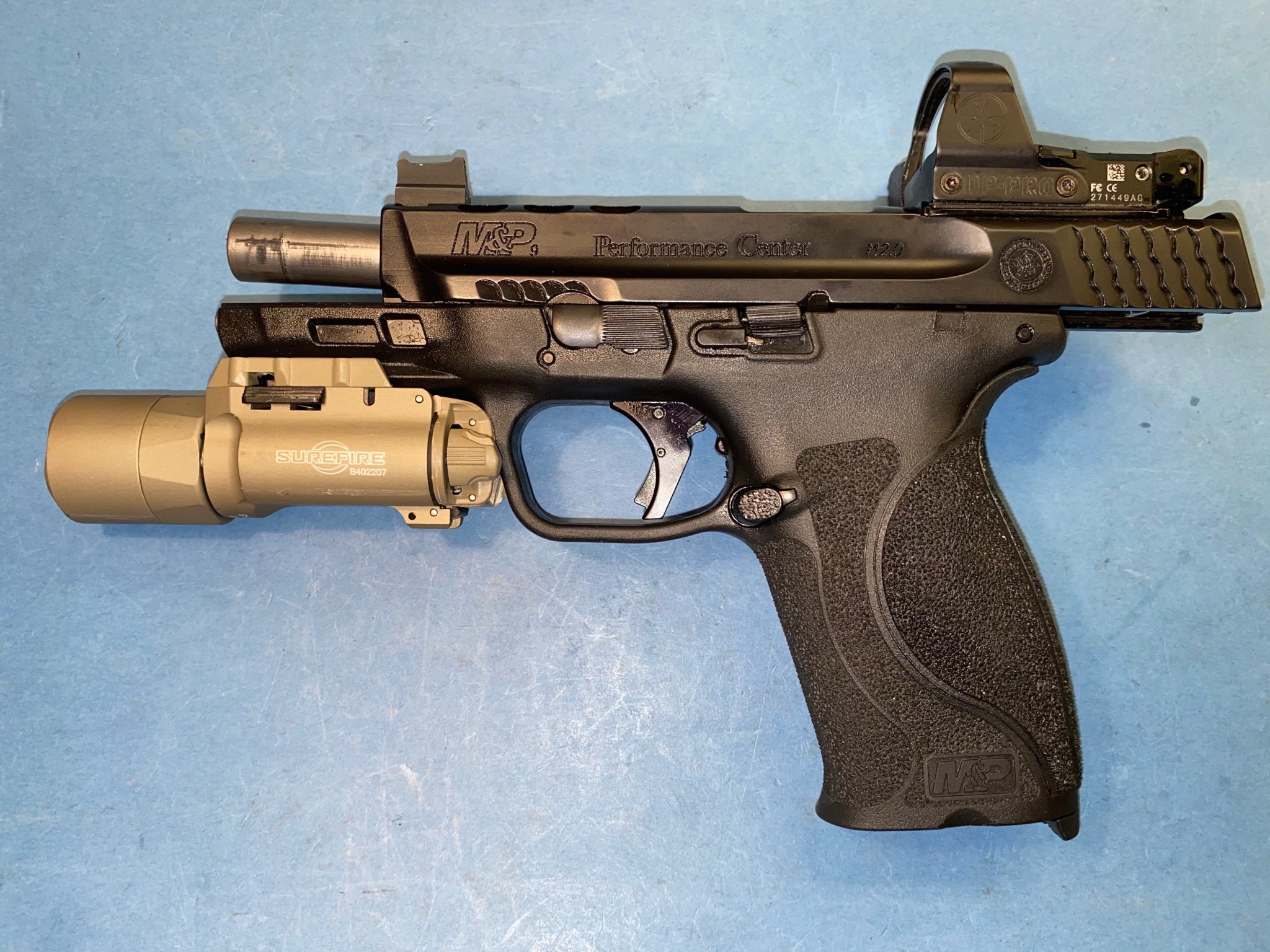Smith & Wesson M&P9 2.0 PC Safariland RDS Thermolaminate Holster Level 3IMG_6785 copy.JPG