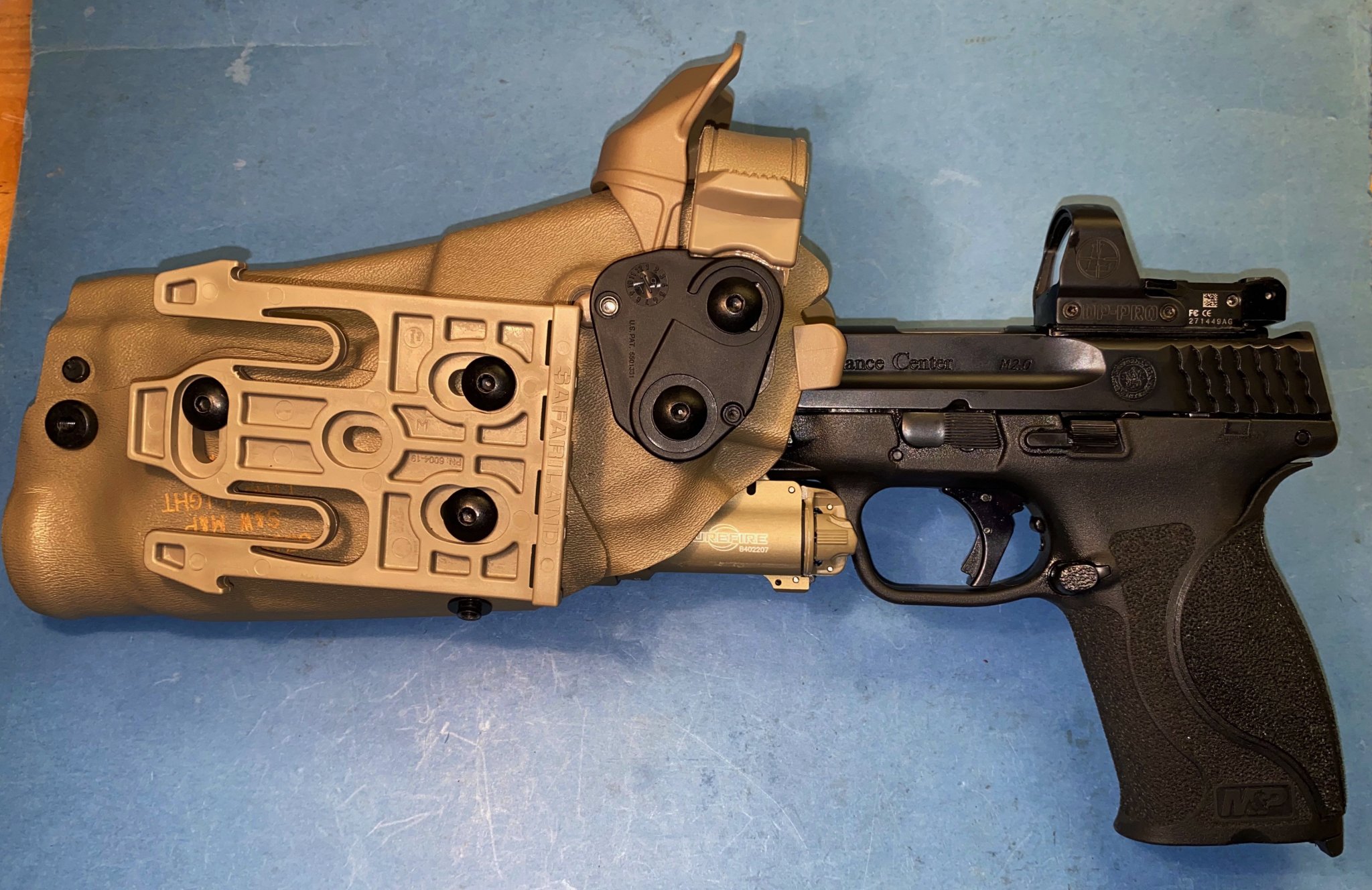 Smith & Wesson M&P9 2.0 PC Safariland RDS Thermolaminate Holster Level 3IMG_6787 copy.JPG