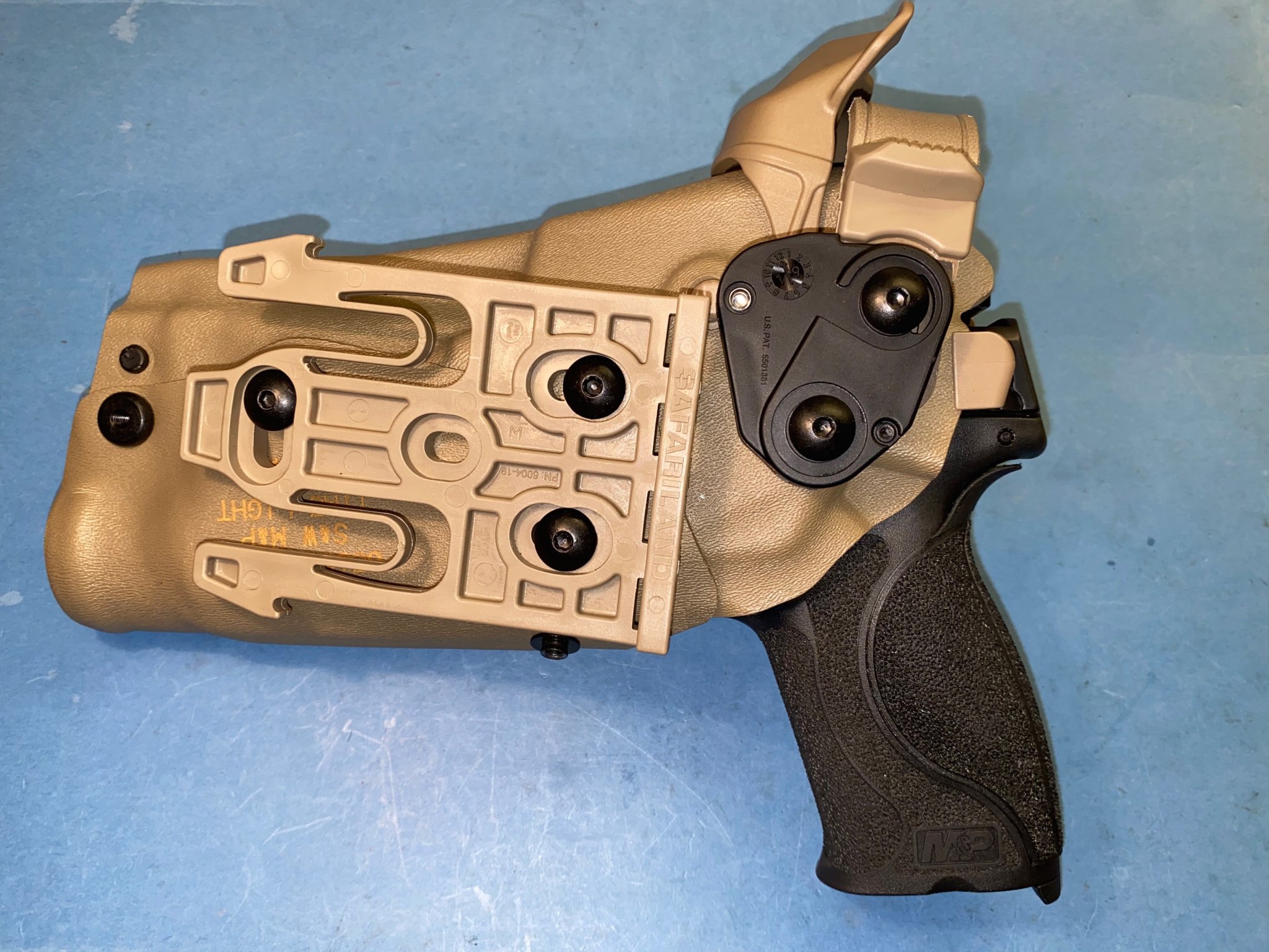 Smith & Wesson M&P9 2.0 PC Safariland RDS Thermolaminate Holster Level 3IMG_6788 copy.JPG