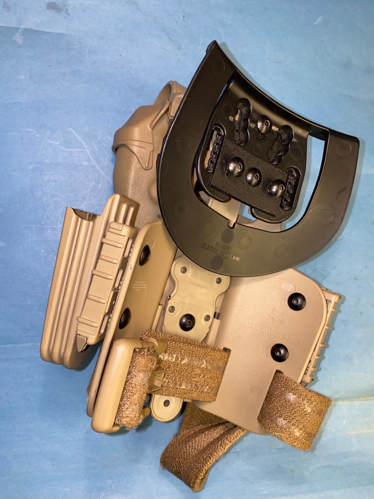 Smith & Wesson M&P9 2.0 PC Safariland RDS Thermolaminate Holster Level 3IMG_6792 copy.JPG