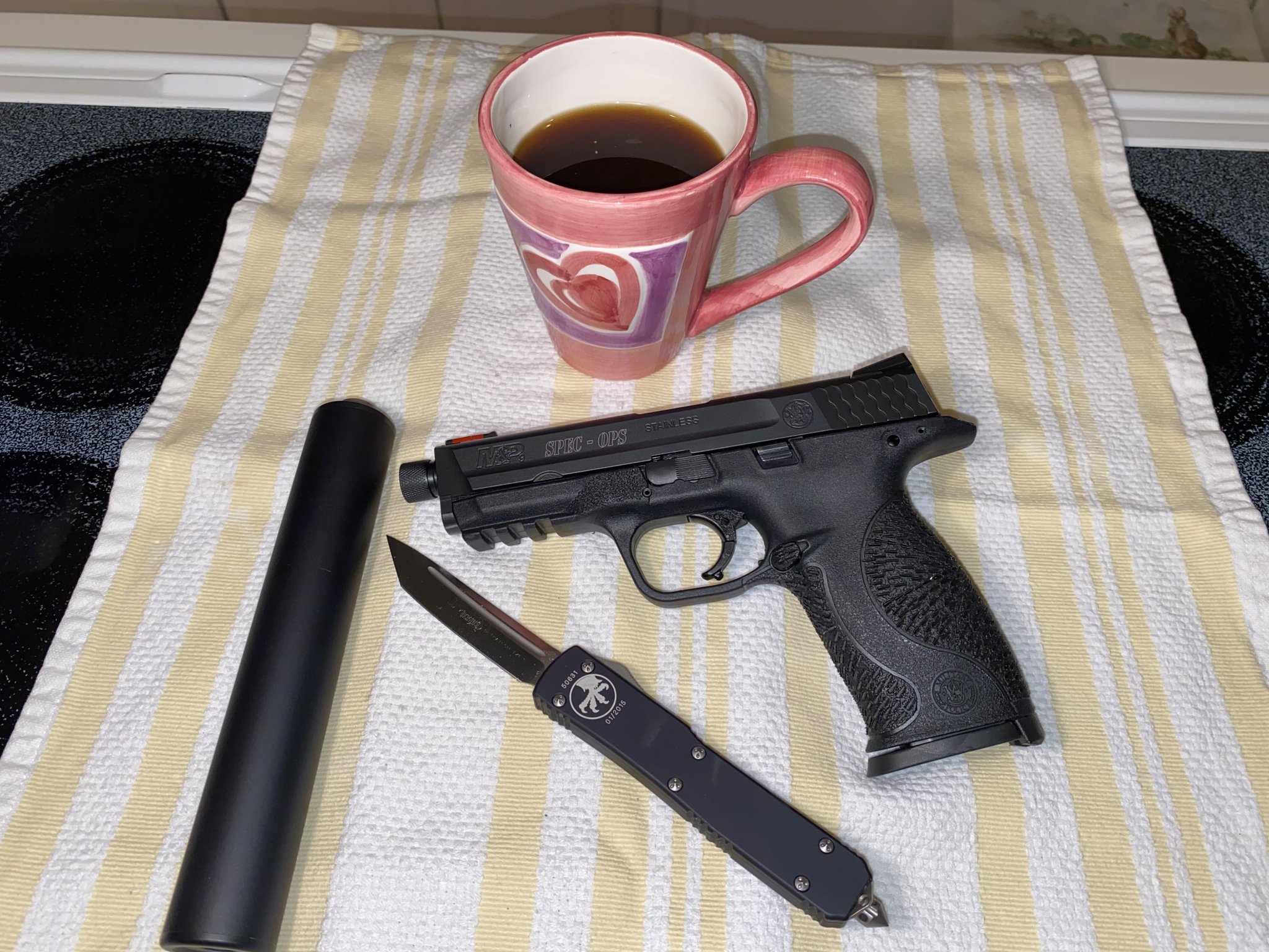 Smith & Wesson M&P9 SpecOps 9 mm with Coffee Photos 2020IMG_7229 copy.jpg