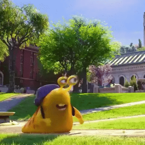 snail in a hurry.gif