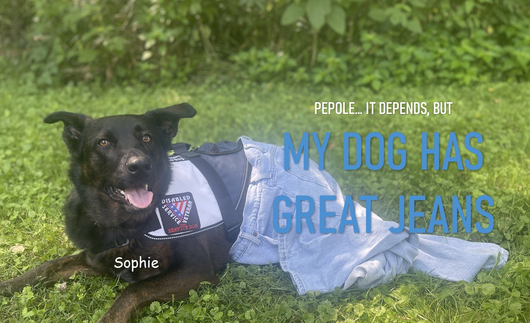 Sophie has great jeans.jpg