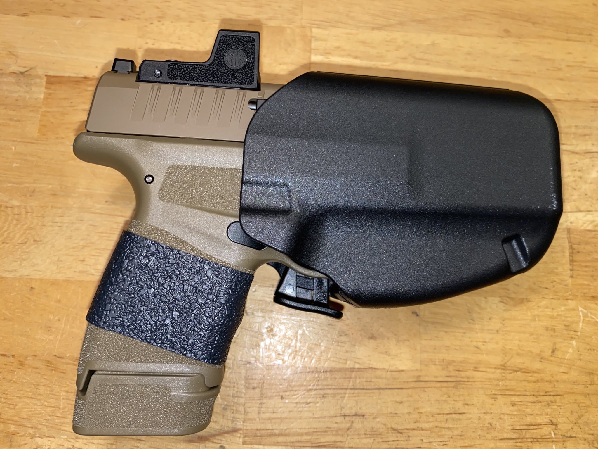 Springfield Armory Hellcat  Apex Trigger Romeo Zero Safariland GLS Holster Grip Tape 11.27.20I...jpg