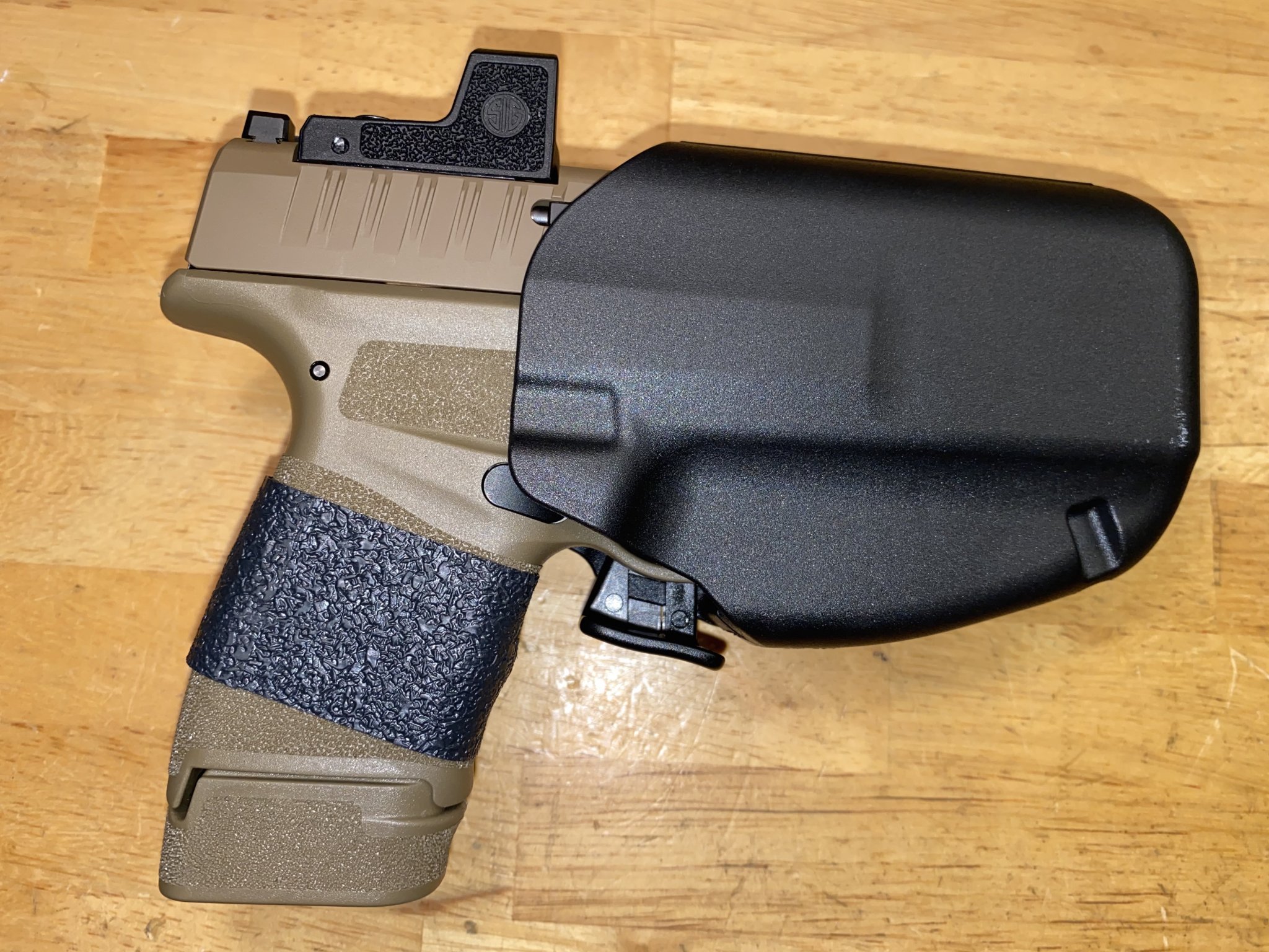Springfield Armory Hellcat  Apex Trigger Romeo Zero Safariland GLS Holster Grip Tape 11.27.20I...jpg