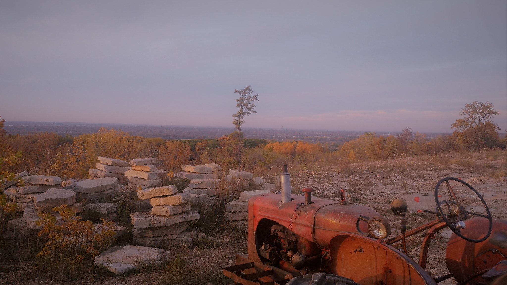 Tractor on the Ledge.jpg
