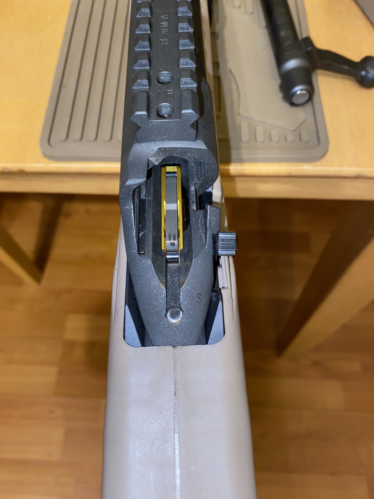 Trajectory vs Bullet Weight