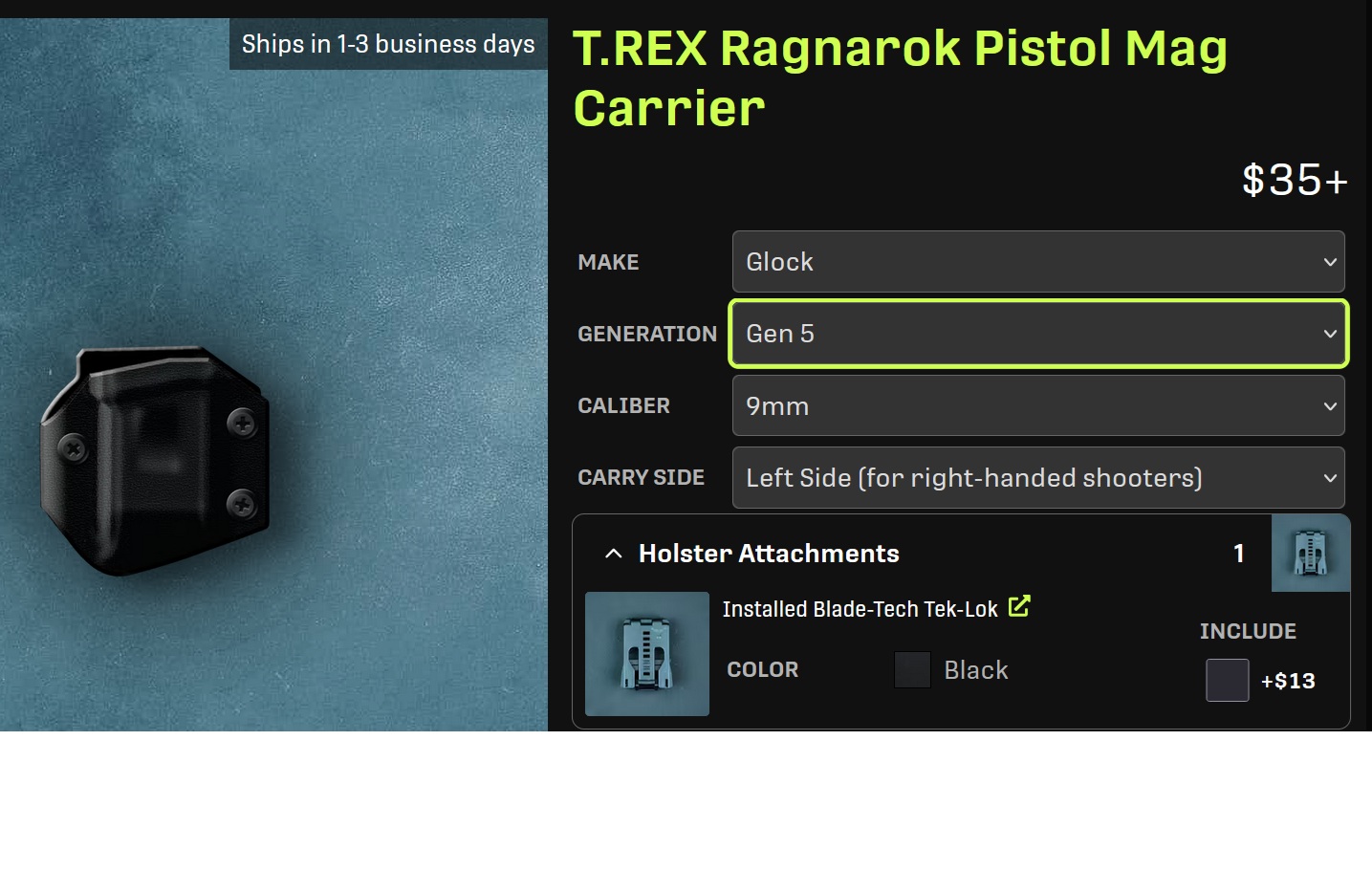 TRex Ragnarok Glock Mag pouch.jpg
