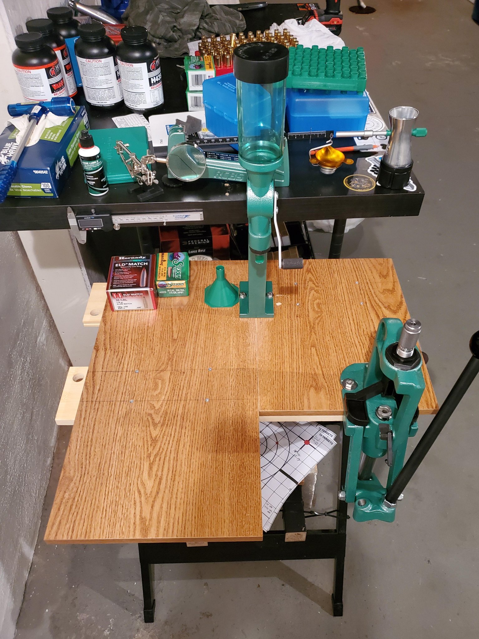 Mobile on sale reloading bench