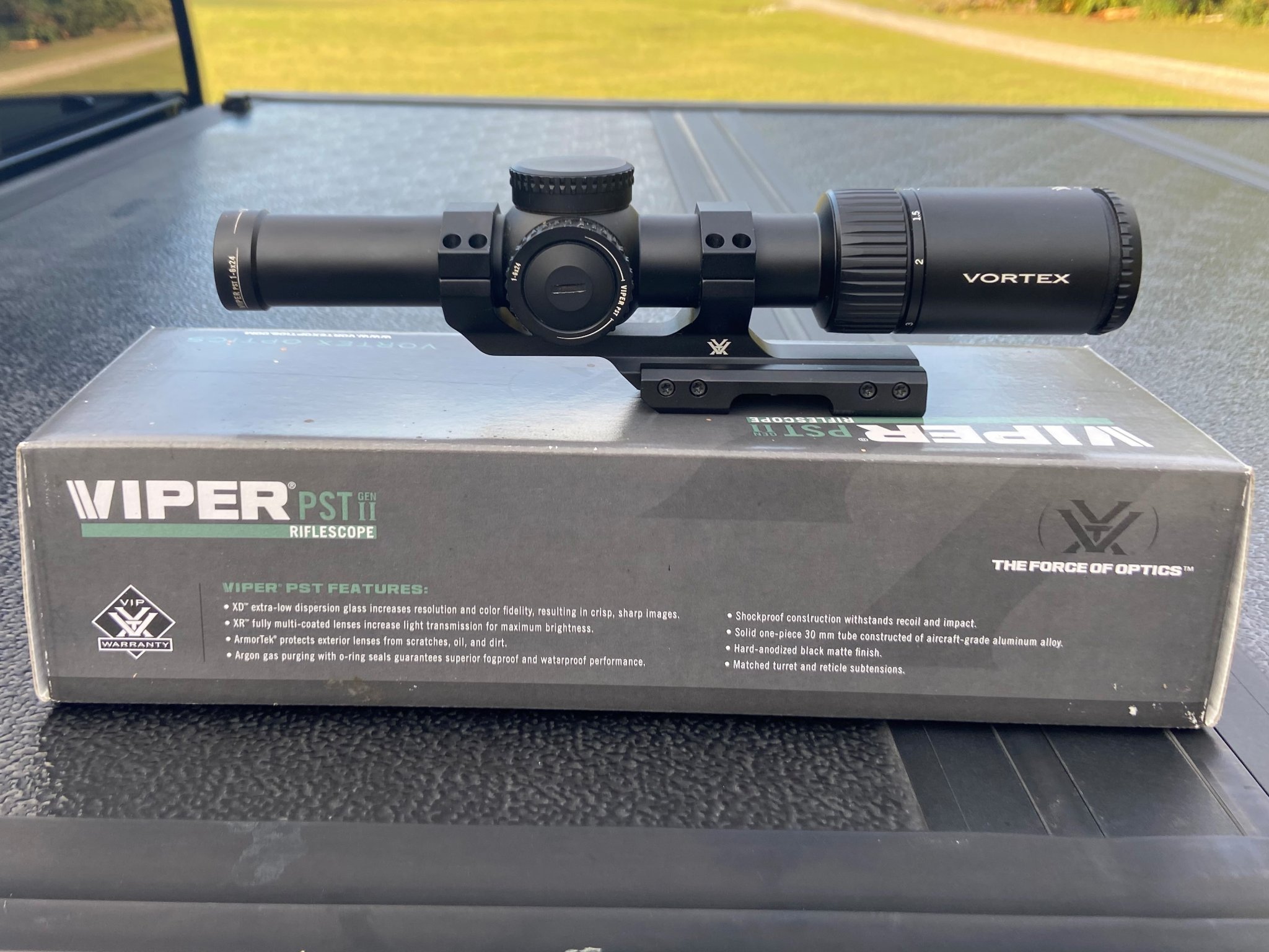Optics - WTS Vortex Viper PST Gen II 1-6x24 SFP | Sniper's