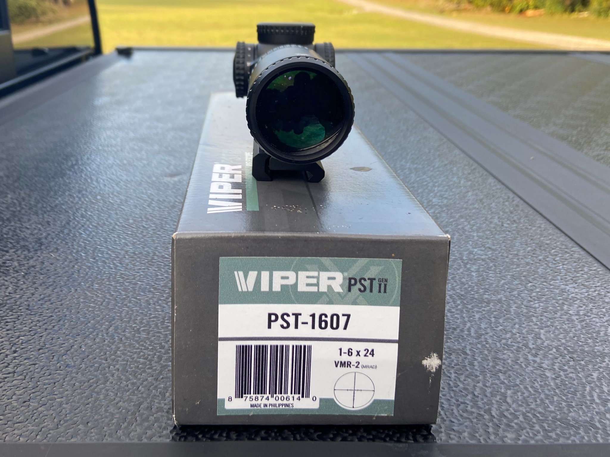 Optics - WTS Vortex Viper PST Gen II 1-6x24 SFP | Sniper's