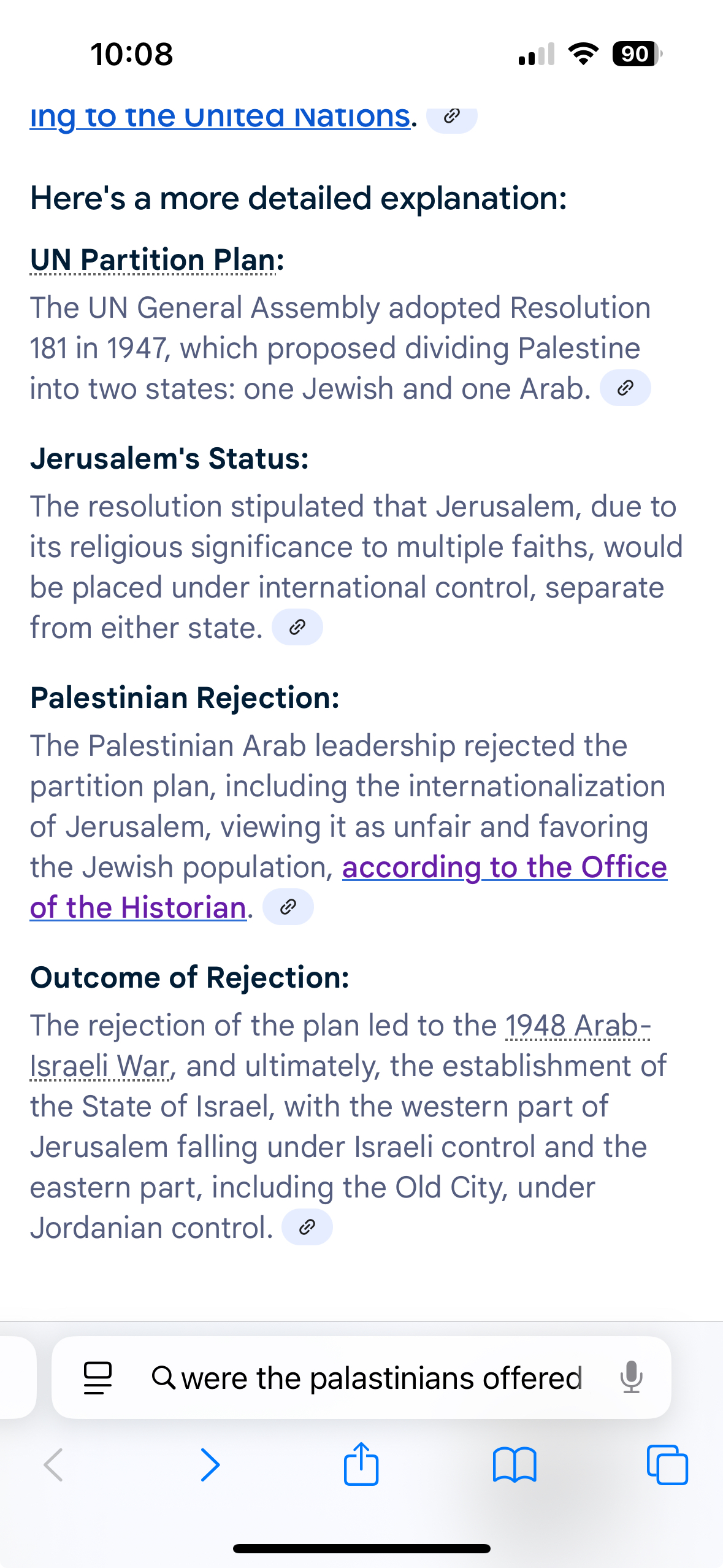 were the palastinians offered jeruselem before isreal in 1947 - Google Search.jpeg