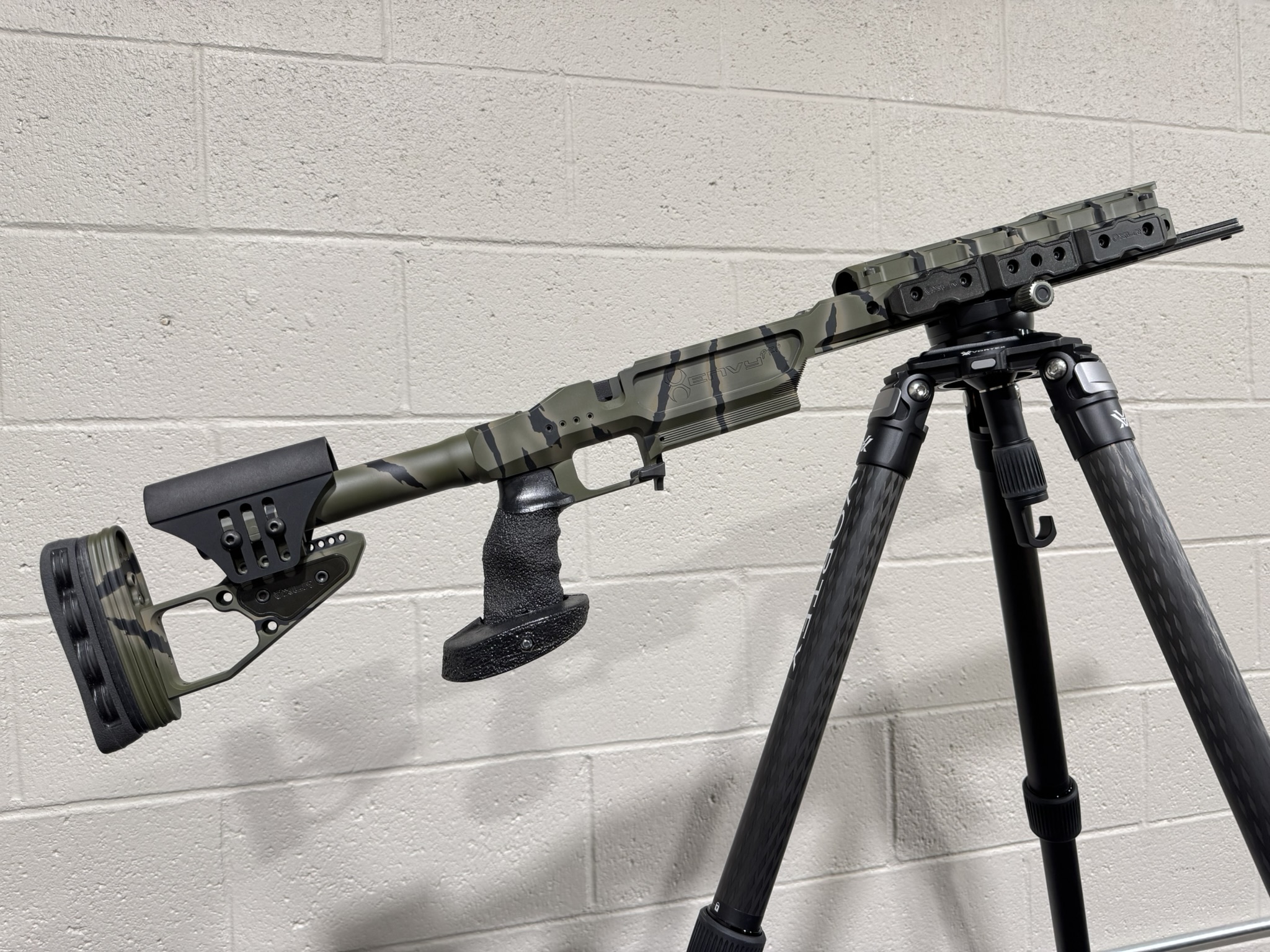 XLR ENVY Pro Chassis Cerakote Tiger Stripe (6).JPEG XLR ENVY Pro Chassis Cerakote Tiger Stripe (6).JPEG