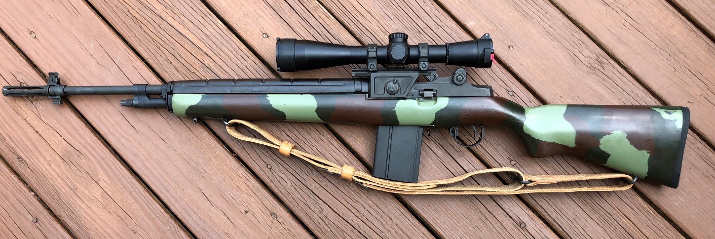 httpsshootingthreadsxm25 replica m14 sniper rifle circa 1990ish as made at ft devens 10th sfg6958460