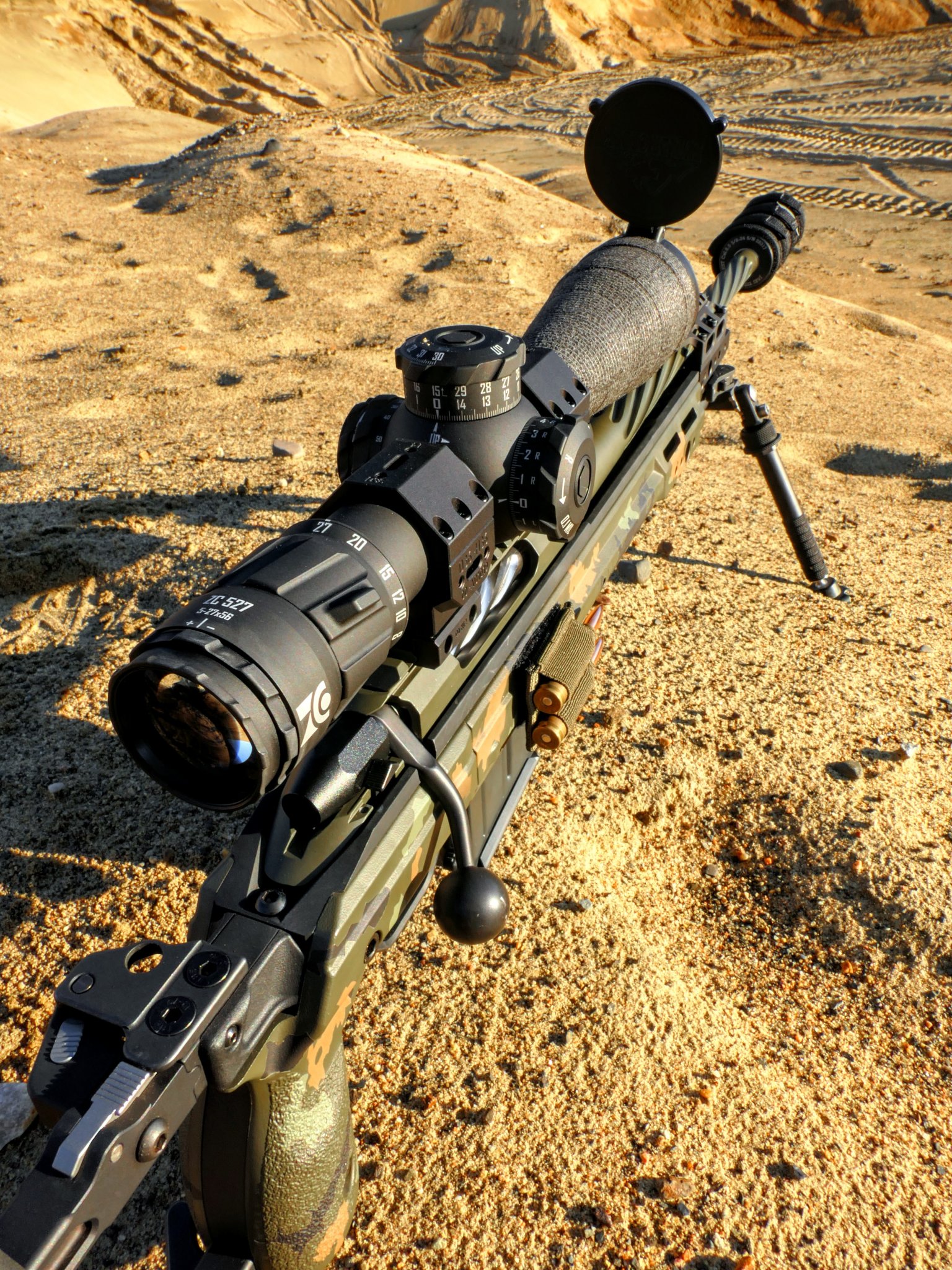 Rifle Scopes - Official Zero Compromise Optic News & Updates 