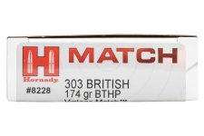 .303 British Hornady 174 grs Match Art. No. 8228 sportmansoutdoorsuperstore.jpg
