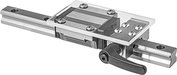 BEARING BLOCK MCMASTER CARR  Ball Bearing Carriages and Guide.png