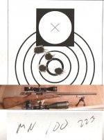 Mosin Nagant 223b 100yards 33grVmax 2.17in15grBD 0.87in 5 shot2-26-2014.jpg