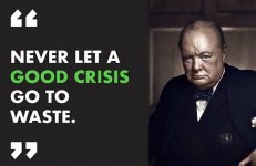 Never let a good crisis.jpg