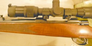 Howa 1500 270 with Weaver mounts Burris Low Tac rings  and USO 1.8x10x37  m 7-19-2014.jpg